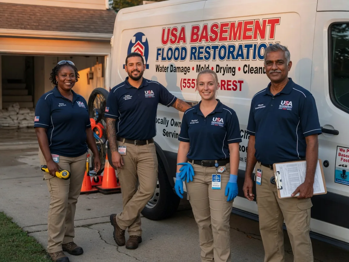 Basement Flood Cleanup company in Quincy, MO